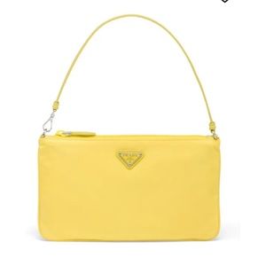 PRADA: mini Re-Nylon top-handle bag